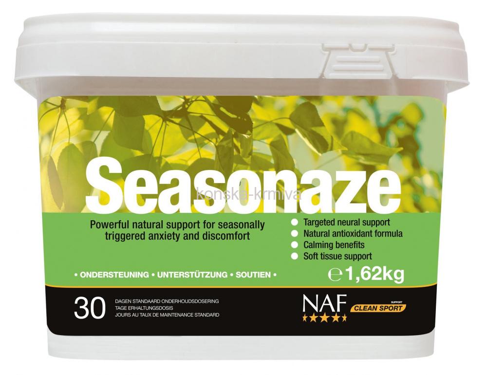 NAF SEASONAZE pro koně s letní vyrážkou, headshakingem nebo nebo v souvislosti s říjí 1,62 kg